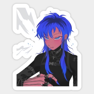 Girl boss (transparent) Sticker